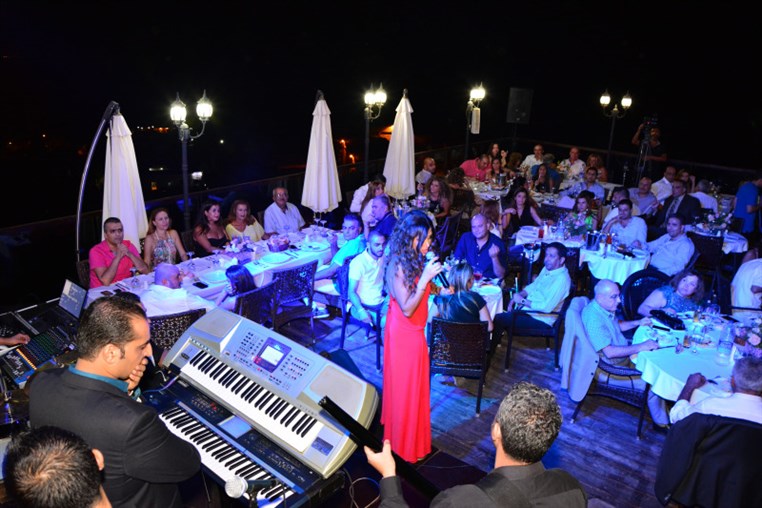 Aleph Boutique Hotel Rooftop Opening